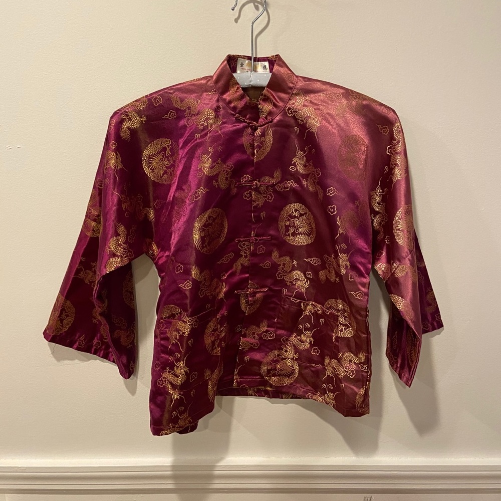Kid’s Traditional Chinese Jacket